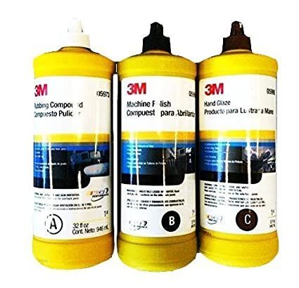 3M BUFFING & POLISHING Compound Hand Glaze Package 5973 5996 5990 Electrical Testing Tools, Polishing Compound, How To Calm Nerves, Aromatherapy Massage, Massage Benefits, Healing Therapy, Automotive Paint, Massage Techniques, Vitamin Water Bottle