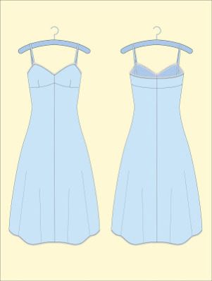 Vintage Slip - Free Pattern Download: http://www.sewmag.co.uk/downloads/files/201303/VintageSlip.pdf Sewing Patterns Free Women, Nightgown Pattern, Free Pattern Download, Sewing Lingerie, Sew Ins, Vintage Slip, Diy Vetement, Trendy Sewing, Vintage Slips