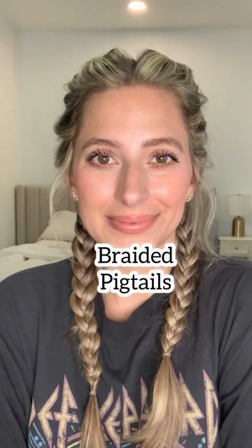 Twist Pigtail Braids, Braided Pigtails, Faux Braids, Rope Braids, Tail Hairstyle, Tail Braids, Fall Blonde, Pigtail Braids, Pigtail Hairstyles