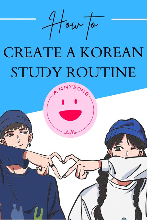 If you are learning Korean by yourself at home then you need a good study routine. I have a lot of tips and study methods you can use when you don't know how to study. Click visit to go to my blog! | How to learn korean fast apps to learn korean learn korean grammar fast learn korean for beginners korean language learning korean learning aesthetic how to learn korean tips | #kpop #koreanlanguage #learningkorean #studymotivation #studytips #korean How To Study Like A Korean Student, Korean Learning Apps For Beginners, Learn Korean Study Plan, Podcast To Learn Korean, How To Study Korean At Home, Language Learning Notebook Ideas Korean, How To Study Like Korean Students, Korean To English Study Sets Quizlet, Learn Korean Beginner