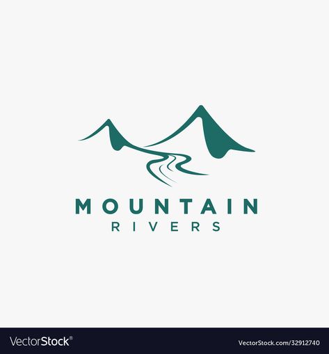 Yg Logo, North Carolina Tattoo, Mountain River Landscape, River Logo, Landscape Logo, Canada Landscape, Doctor Logos, Banks Logo, Water Logo