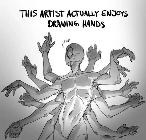 Drawing Hands, Body Reference Drawing, Art Memes, Anatomy Art, Art Poses, Art Tutorials Drawing, 영감을 주는 캐릭터, Anime Poses Reference, Sketchbook Art Inspiration