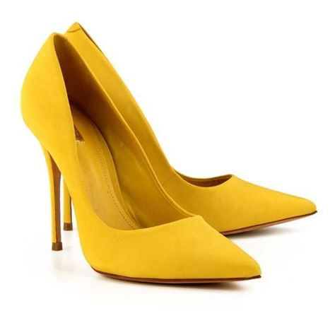 Summer Heels, Stiletto Shoes, Yellow Shoes, Fabulous Shoes, Fashion High Heels, Crazy Shoes, Pretty Shoes, Perfect Shoes, Shoe Style