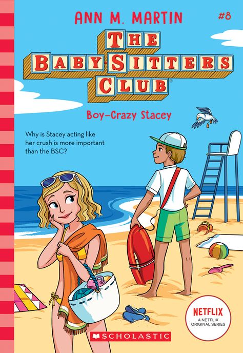 Babysitters Club, The Baby Sitters Club, Novel Cover, Netflix Tv Shows, Netflix Tv, Netflix Originals, Books For Boys, Baby Sister, Art Styles