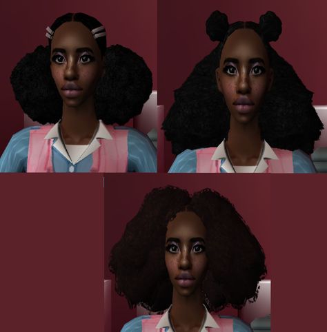 #afro#sims2#ts2#ts2cc#sims2cc#sims2afro#ts2afro#mm#s2mm#maxismatch#thesims2# the sims2 Sims 2 Black Cc, Sims 3 Afro Hair, Sims 2 Black Hair, Sims 2 Afro Hair, Sims 2 Cc Hair, Sims 2 Makeup, Sims2 Cc, Curly Afro Hair, Garbage Dump