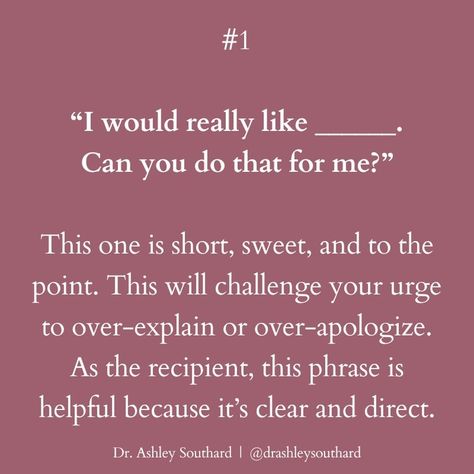 The Self-Restored Woman bravely asks for what she wants and needs. 🔥 We cannot expect our partners (or anyone, for that matter) to know what we want and need if we don't explicitly tell them. It is an unrealistic and romanticized notion that "if they love us, then they should just know." 👎 Unfortunately, that's not how mature, healthy love works. ➡️ Practice these phrases when you're alone, so that your brain and mouth develop "muscle memory" with these words. ➡️ Then pick one that fe... Healthy Love, Better Communication, White Bedroom Decor, Want And Need, Wants And Needs, Bedroom Decorations, Muscle Memory, Love Us, It Gets Better