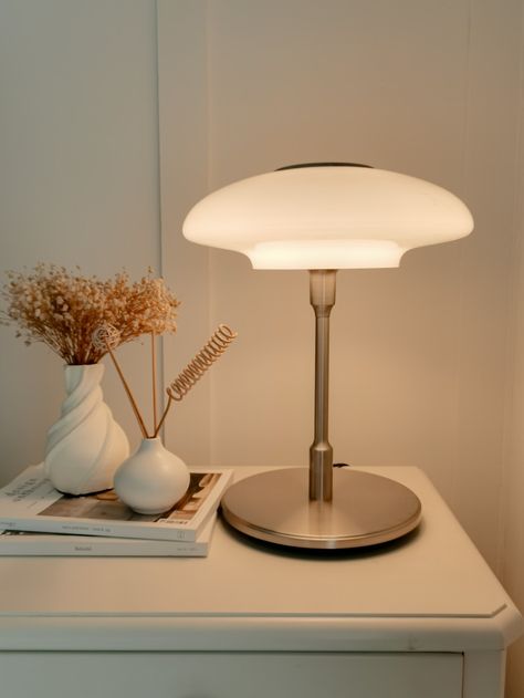 Ikea tällbyn Ikea lamp Scandinavian side table lamp Scandinavian Bedroom Side Table, Tällbyn Ikea, Tällbyn Ikea Lamp, Ikea Tällbyn, Ikea Lamp Aesthetic, Warm Lamps, Funky Table Lamp, Funky Lamp, Scandinavian Side Table