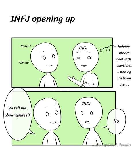 Infj In Love, Infj Relatable, Infj Relationships, Infj Meme, Personalidad Infj, Infj Humor, Entp Infj Meme, Infj Problems, Infj Traits