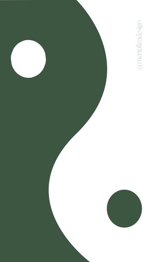 Green Inspo, Yin And Yang, Yin Yang, Storage Furniture, Lime Green, Wallpapers, Iphone, Green, Pins