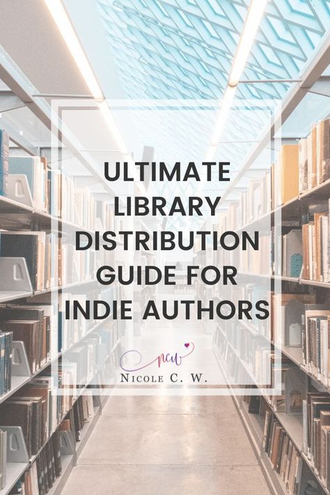 [Self-Publishing Tips] Ultimate Library Distribution Guide For Indie Authors | Increase your book discoverability and sales via libraries. Discover tips on how you can get your books onto library shelves worldwide. Author Advice, Manifestation 2024, Amazon Book Publishing, Publish A Book, Amazon Publishing, Author Marketing, Writing Business, Indie Publishing, Author Branding