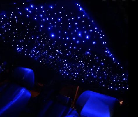 Starlight Headliner, Fiber Optic Light, Camping Buddy, Light Words, Truck Mods, Optical Fiber, Truck Accessories, Future Car, Fiber Optic