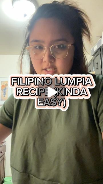 Yennybellles on Instagram: "Make your own unlimited supply of lumpia #filipinofood #cookingvideo #easyrecipe" Baked Lumpia, Beef Lumpia, Easy Lumpia Recipe, Lumpia Recipe Filipino, Lumpia Recipe, Foreign Food, Filipino Recipes, Cooking Videos, Make Your Own