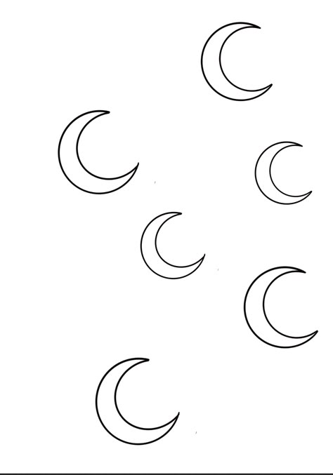 Ay Tattoo, Moon Tattoo Placement, Moon Tattoo Stencil, Tattoo Moon Phases, Getting Piercings, Snap Emojis, Tattoo Practice Stencils, Ankle Foot Tattoo, Stencils Design