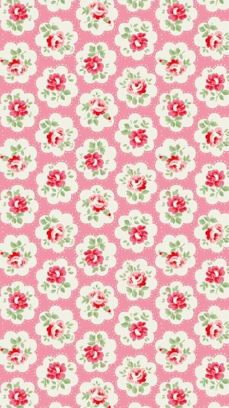 #printable #cathkidston Cath Kidston Wallpaper, Chic Wallpaper, Shabby Chic Living Room, Shabby Chic Bathroom, Shabby Chic Diy, Trendy Flowers, Cath Kidston, Pretty Prints, Flower Backgrounds