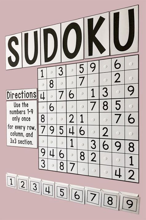 Interactive Math Bulletin Boards Middle School, Crossword Puzzle Bulletin Board, Math Mistakes Allow Thinking To Happen, Suduko Bulletin Board, Interactive Hallway Bulletin Boards, Mathematics Bulletin Board Ideas, Interactive Maths Display, Maths Display Board Ideas, Secondary Maths Display Boards