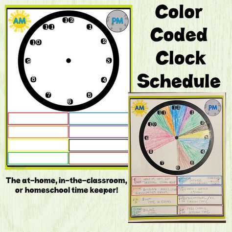 Clock Schedule, Teaching Bag, Montessori Shelves, Daily Rhythm, My Busy Books, Math Board, Visual Schedule, Plan Your Day, Name Activities