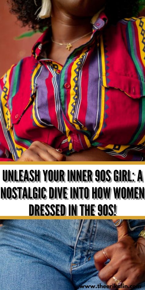 A guide to how women dressed in the 90s. Outfit ideas for women inspired by trends from the 90s. 80/90s Fashion, 90s Attire Black Women, Early 90s Fashion Women, 90’s Outfits For Women, 90’s Mom Outfit, In Living Color Fashion 90s, 90s Women Fashion 1990s, 90s Outfit Ideas Women, Denim 90s Outfit