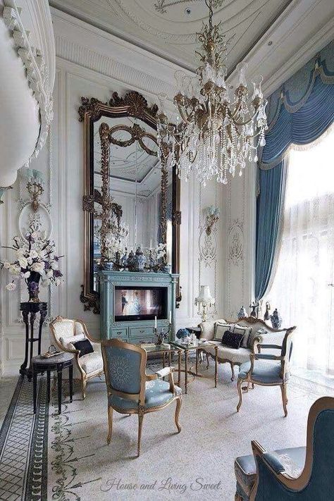 Man Home Decor, French Style Living Room, French Country Decorating Living Room, French Living Rooms, French Country Living, Victorian Living Room, French Interior Design, French Living, French Country Living Room