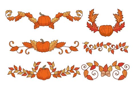 Free Vector | Hand drawn autumn ornaments collection Autumn Symbols, Autumn Ornaments, Symbol Drawing, Vector Hand, Linoleum, Tiara, Graphic Resources, Hand Drawn, Vector Free