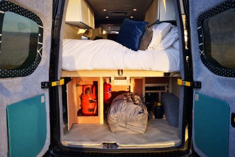 Ford Transit Custom Camper, Ford Transit Camper Conversion, Ford Transit Connect Camper, Cargo Van Conversion, Transit Connect Camper, Small Camper Vans, Minivan Camper Conversion, Luxury Campers, Ford Transit Camper