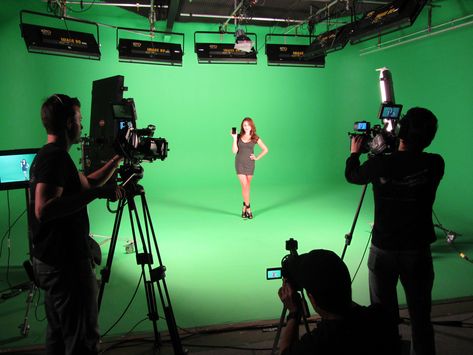 Three-Camera shoot at Loyal Studios! (Pre-Lit Los Angeles Greenscreen and Production Studio). #VideoProduction #VFX #Cinematography #Cinema #Greenscreen #Chromakey #LoyalStudios #Spotburner #LA  #LosAngeles #Camera #ProducerBobBekian #Spotburner Production Studio, Chroma Key, New Star, Golden Age Of Hollywood, Recording Studio, Set Design, Cinematography, Music Videos, Angeles