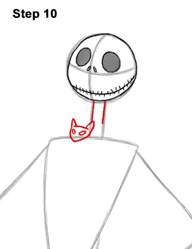 How To Draw Jack Skellington, Draw Jack Skellington, Cartoon Drawing Tutorial, New Drawing, Halloween Drawings, Letter V, The Nightmare Before Christmas, Learn How To Draw, The Nightmare