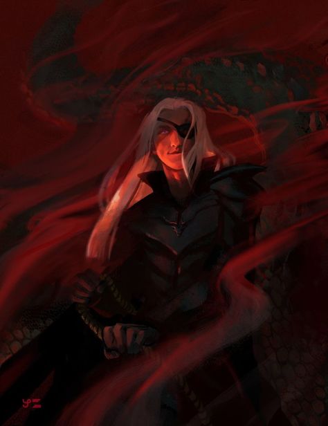 Aemond Targaryen One Eye Fanart, Aegon Targaryen Art, Aemond Targaryen And Alys, Aemond Fanart, Aemond Targaryen Art, Hotd Fanart, Aemon Targaryen, Runners Outfit, Ewan Mitchell