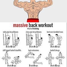 Facts of Training Back WEDNESDAY Workouts Programs, Chest Workout Women, Gym Antrenmanları, Gym Workout Chart, Workout Chart, Chest Workouts, Back And Biceps, Gym Workout Tips, Back Exercises