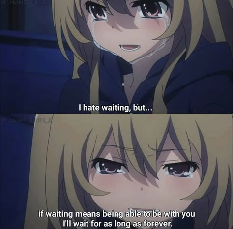 Ill Wait For You, Anime Content, Instagram Thoughts, Emo Quotes, Anime Love Quotes, Animation Quotes, Look Up Quotes, Anime Quotes Inspirational, Cartoon Quotes