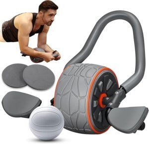 Maximum Weight Recommendation: 485 Pounds Crunch Machine, Perfect Abs Workout, Abs Roller, Workout Equipment For Home, Ab Machines, No Equipment Ab Workout, Core Strength Training, Perfect Abs, Exercise Wheel