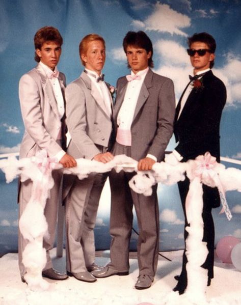 80s Prom Men, 80s Prom Party, Prom Outfits For Guys, Retro Prom, 1980s Prom, 80s Wedding, Prom Men, 90s Prom, Prom For Guys