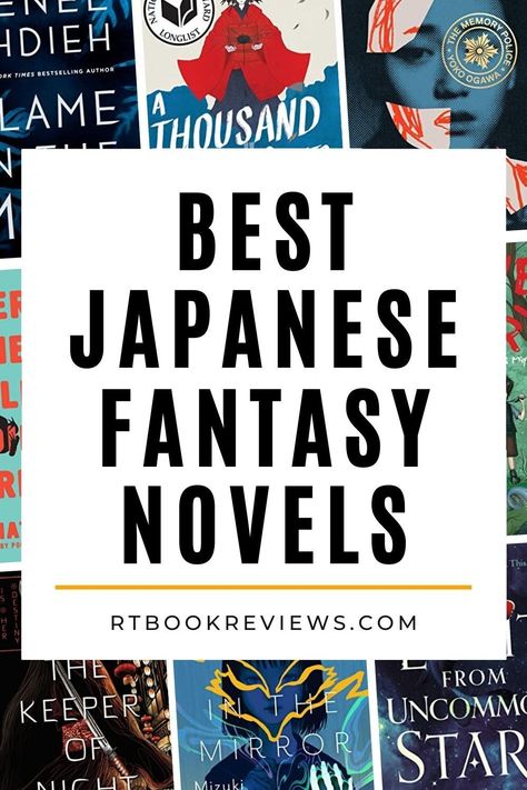 Looking to immerse yourself in Japanese fantasy & culture? Check out these Japanese fantasy novels! Tap here to see the best Japanese fantasy novels to be immersed in new realms, travel back in time, or explore the paranormal and sci-fi themes! #bestfantasybooks #japanesefantasy #bestbooks Japanese Books To Read, Fantasy Culture, Page Turner Books, Chinese Novel, Ya Fantasy Books, Japanese Novels, The Paranormal, Fantasy Books To Read, Japanese Books