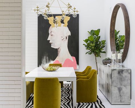 Scouted Interior Designers Based in the South You Should Know About - The Scout Guide Blue Upholstered Chair, Animal Print Upholstery, Scout Design Studio, Scout Design, Lacquered Walls, Scout Guide, Southern Design, Interior Design Resources, Bold Wallpaper