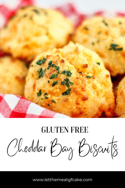 Gf Cheddar Bay Biscuits, Red Lobster Cheddar Bay Biscuits Gluten Free, Gluten Free Cheddar Biscuits, Gluten Free Cheddar Bay Biscuits, Gluten Free Red Lobster Biscuits, Gf Dough, Gluten Free Cheese Biscuits, Biscuits Recipes, Paleo Dinners