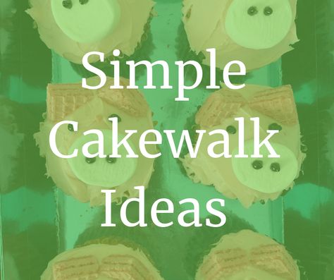 Simple Cakewalk Ideas — Kids in the Capital Easy Cake Walk Desserts, Cupcake Walk Game Ideas, Easy Cake Walk Cakes, Cakes For A Cake Walk, Fundraiser Cake Ideas, Cake Walk Fundraiser, Cake Walk Ideas Carnival, Cakewalk Game Ideas, Cake For Cake Walk