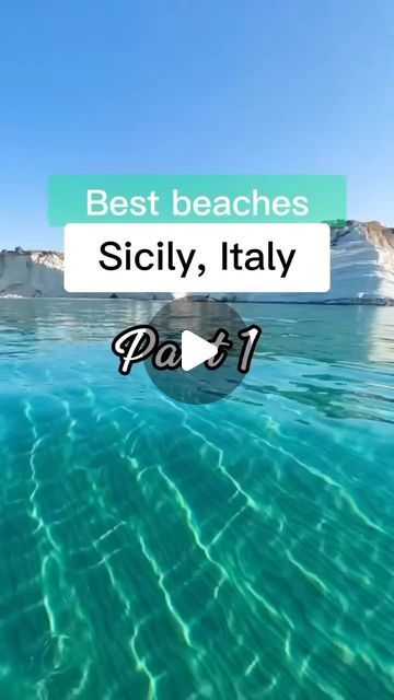 Sicily Best Beaches, Sicily Beaches, Sicily Beach, Sicily Italy, March 3, Best Beaches, Birds Eye, Beach Fun, Travel Bucket