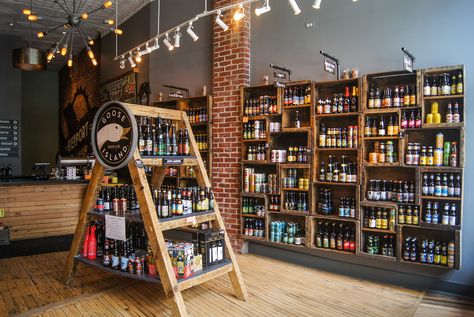 The 5 Best Craft Beer Stores in Pittsburgh • Hop Culture Beer Store Design, Beer Shop Design Ideas, Bottle Shop Interior, Bottle Shop Design, Liquor Shelf Ideas Display, Wine Shop Design, Beer Shop Design, Wine Store Design, Wine Shop Interior