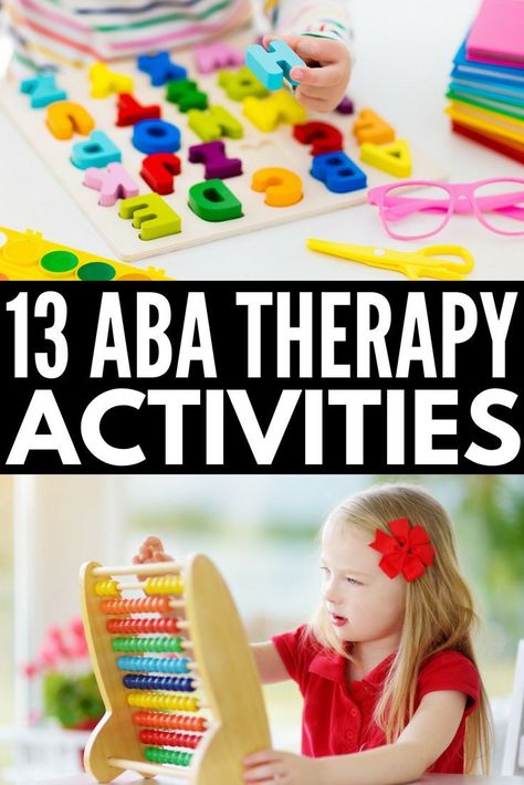 Aba Therapy Activities At Home, Aba Therapy Activities Printables, Aba Classroom, Sensory Integration Activities, Aba Activities, Aba Therapy Activities, Social Thinking, Aba Therapy, Behavior Analysis