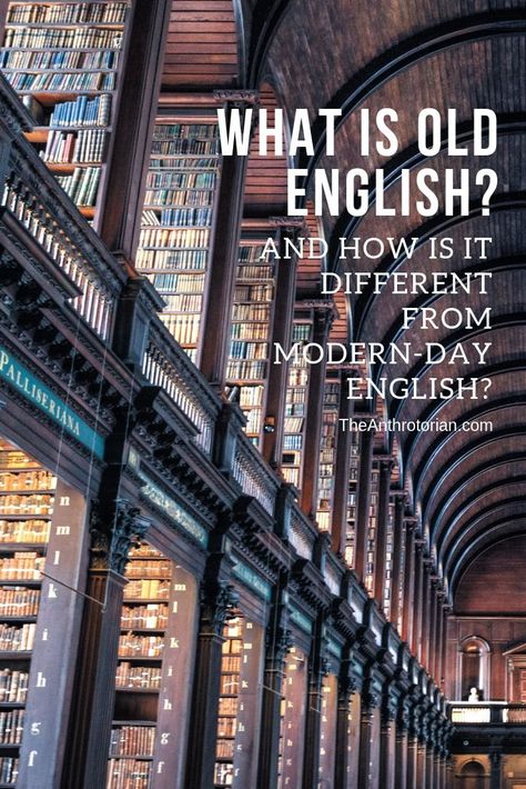 What is Old English? | Old English, Beowulf, Shakespeare, English, Lord of The Rings, History, what is old english, what english did Shakespeare use?, What language did saxons speak, Old english example, history of old engligh, people speaking old english, Old english words Shakespeare English, Old English Language, People Speaking, Old English Words, Unique Jobs, Slang Words, Ancient Books, Modern English, English Resources