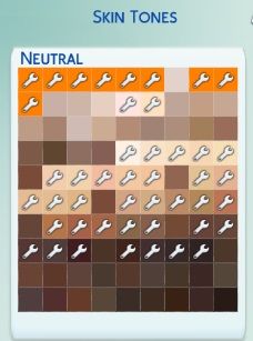 Mod The Sims - TS4 Skin Converter V2.3, enable CC skintones in CAS Sims 4 Cc Skin Swatches, Sims4 Skintones Cc, Sims Skin Color, Sims 4 Cc Cas Lighting, Sims 4 More Skin Tones, More Skin Colors Sims 4 Cc, Ts4 Skintones Cc, Skin Tones Cc Sims 4, Sims Skin Color Cc