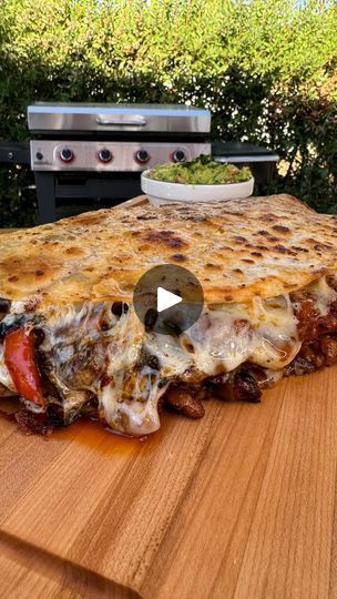 2.7M views · 133K reactions | Grilled chicken quesadillas with guacamole on the Daytona 4 burner gas griddle by @nexgrill 
.
You can pick up the Daytona at your local Home Depot, this griddle is easy to clean and heats up quickly and evenly. | Miguel Raya| Food, bbq, recipes | cooking_with_fire___ · Original audio Quesadilla On Blackstone Griddle, Grilled Chicken Tortilla Wrap, Chicken Fajita Recipe On Blackstone, Easy Griddle Recipes, Latin Meals, Blackstone Ideas, Quesadillas Recipes, Lush Desserts, Dizzy Cook