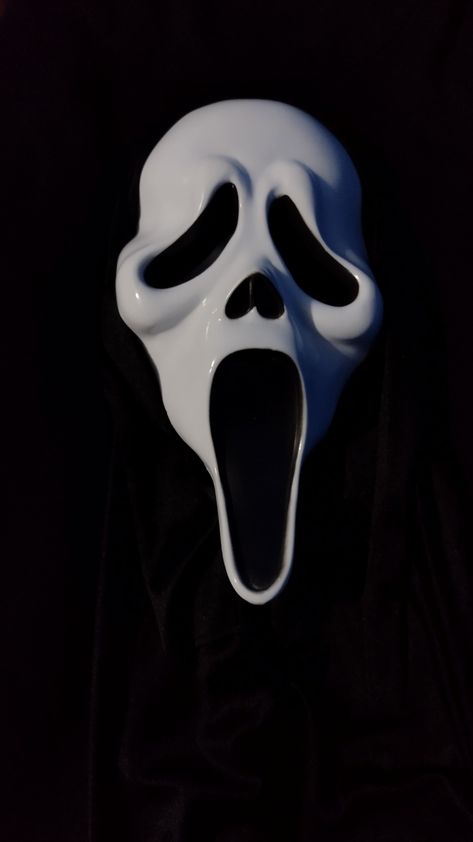 Scream Athestic, Scream Movie Aesthetic, Ghostface Poster, Scream Picture, Mask Pfp, Scream Face, Ghostface Mask, Aliens Tattoo, Ghost Kitty