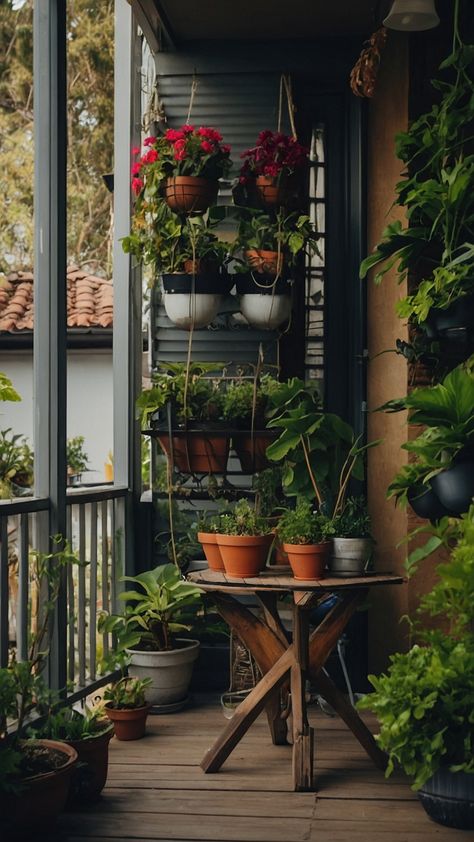 Create your own urban oasis with these apartment balcony garden ideas Find inspiration for DIY design aesthetic decor ideas terrace ideas herb decor and more Transform your small space into a beautiful retreat with these apartment balcony ideas Urban Garden Aesthetic, Apartment Balcony Garden Ideas, Herb Decor, Diy Balcony Garden, Urban Gardening Balcony, Balcony Garden Ideas, Balcony Gardens, Apartment Balcony Ideas, Apartment Balcony Garden