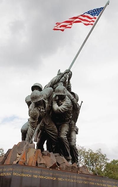 Renovation project to start on Iwo Jima Memorial | news/arlington |  insidenova.com Iwo Jima Memorial, Iwo Jima, Renovation Project, Lion Sculpture, Statue, Sculpture, Art