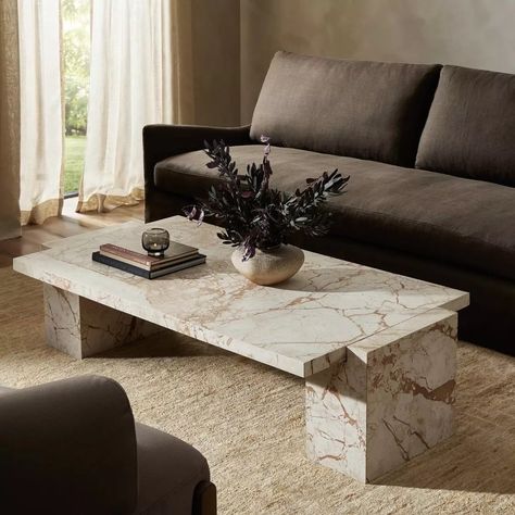 Incorporate marble accents into your interior design to add a touch of opulence and refinement. 🤍 From countertops to decorative items, marble effortlessly elevates the aesthetic of any space. Shop all new marble accents, available at #StyleMeGHD.com ⠀⠀⠀⠀⠀⠀⠀⠀⠀ Marble Sheets, Entry Tables, Marble Coffee Table, Marble Table, Four Hands, Marble Pattern, Engineered Hardwood, Counter Stools, Headboards For Beds