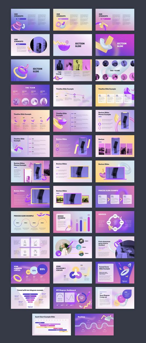 Startup Presentation, 3d Presentation, Presentation Slides Design, Business Branding Inspiration, Powerpoint Free, 3d Space, Slides Design, Powerpoint Presentation Design, Presentation Design Template