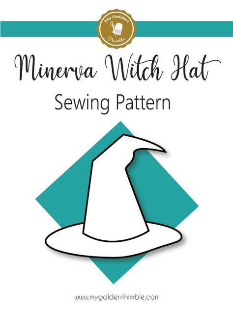 Free Sewing Patterns Archives - My Golden Thimble Witch Hat Sewing Pattern Free, Witch Hat Pattern Free, Hat Sewing Pattern Free, Witch Hat Sewing Pattern, Hat Sewing Pattern, Hat Sewing, Sewing Spaces, Hat Patterns Free, Hat Patterns To Sew