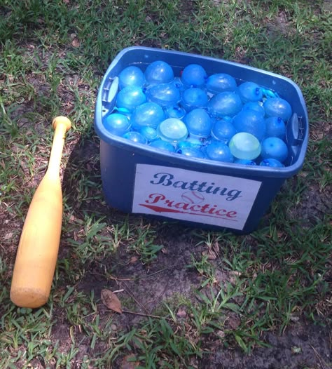 T Ball Party Ideas, Baseball Celebration Ideas, Baseball Themed Birthday Games, Softball Birthday Party Ideas Diy, Baseball Sleepover Party, Sports Birthday Party At Park, Baseball Field Birthday Party, End Of Baseball Season Party, End Of Season Tball Party