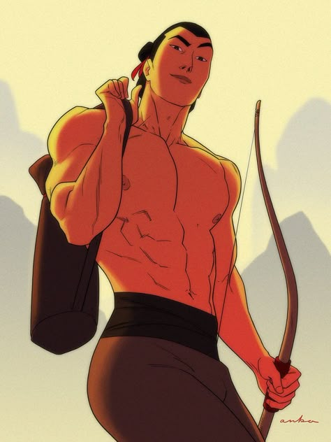 Shang Mulan, Disney Dudes, Mulan Movie, Li Shang, Arte Nerd, Animation Disney, Disney Mulan, Mulan Disney, Disney Princes