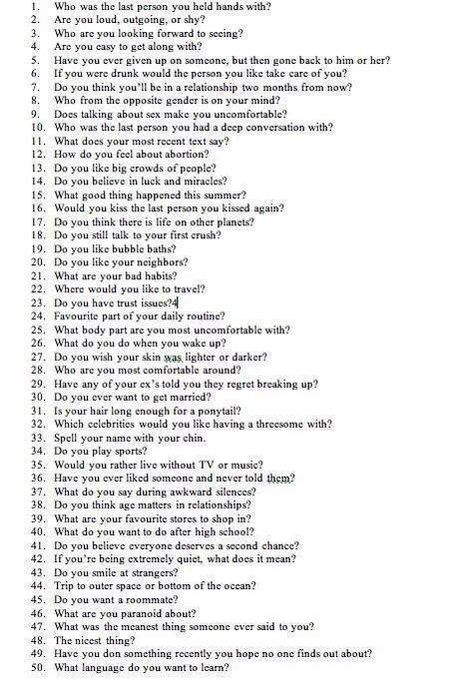 Ask The Admin...love this Questions Yo Ask Your Friends, List Of Topics To Talk About, List Of Questions For Journaling, Music Asks, Everyday Questions To Ask Yourself Journal, Bullet Journal Questions, Conversations Starters, Conversation Topics, List Of Questions